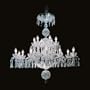 Waterford Crystal Powerscourt Chandelier 18 Arm S/O