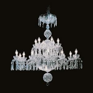 Waterford Crystal Powerscourt Chandelier 18 Arm S O by Waterford