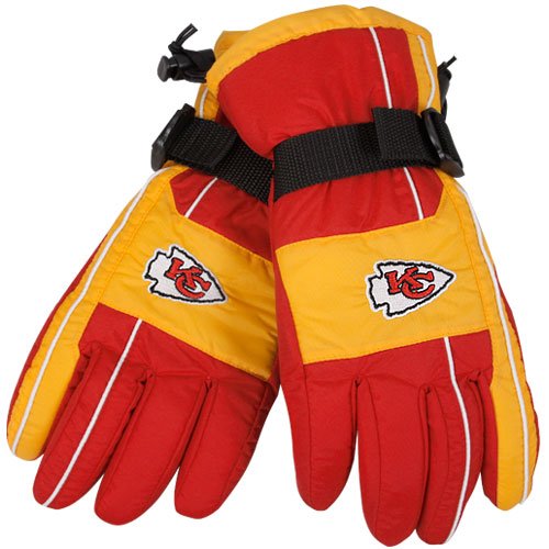 Kansas City Chiefs Nylon Winter Gloves
