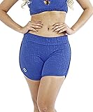 Shorts for fitness wear bermuda yoga exercise zumba Activewear S/M/L - SH101CBL