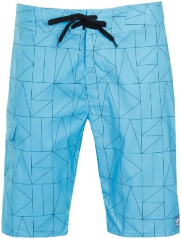 Adidas Originals Mens Slant Skateboarding / Swimming Shorts