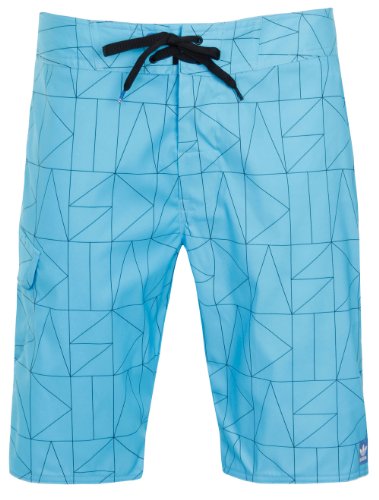 Adidas Originals Mens Slant Skateboarding / Swimming Shorts