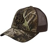 NFL Reebok Cincinnati Bengals Forest Mesh Back Trucker Adjustable Hat