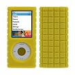 Speck Products PixelSkin Rubberized Case for iPod Nano 4G (Yellow)