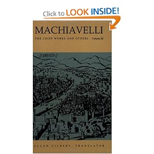 Machiavelli: The Chief Works and Others Vol. 3