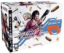 Time Crisis 4 (with Gun) (PS3)