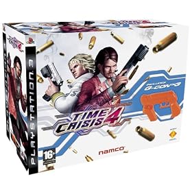 Time Crisis 4 (with Gun) (PS3)