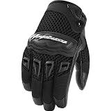 Icon Twenty-Niner Hayabusa Men's Leather/Mesh Street Motorcycle Gloves