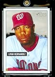 2005 Bowman Heritage # 96 Livan Hernandez Washington Nationals Baseball Card