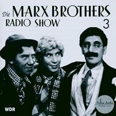 Die Marx Brothers Radio Show, 1 Audio-CD, Tl.3, Merry Christmas