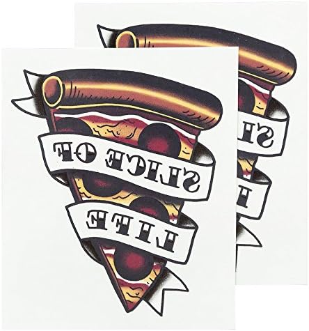Tattly Temporary Tattoos, Slice of Life, 0.1 Ounce
