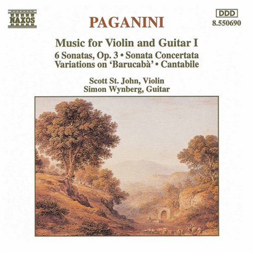 CD-Charts  Search : Paganini: Music for Violin and Guitar, Vol.1
