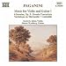 Paganini: Music for Violin and Guitar I