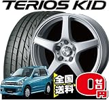 サマータイヤホイール4本セット テリオスキッド