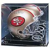 San Francisco 49Ers Nfl Coachs Choice Full Size Football Helmet Display Case