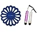 Gtmax 2 Pack Universal Stylus With 3.5mm Plug(silver/purple)