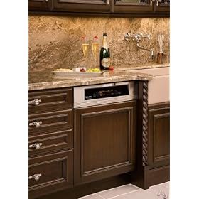 Miele Panel Ready Full Console 24 Inch Dishwasher G2832SCISS by
