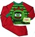 Yo Gabba Gabba Brobee Red Winter Pajamas 2 Piece Set