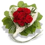 Blumenstrau� "Rosenherz"