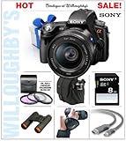 Sony DSLR-SLT-A33V 14.2MP MP Digital SLR with Translucent Mirror Technology and 3D Sweep Panorama Combined with SAL-2470Z 24-70mm f/2.8 Carl Zeiss Vario-Sonnar T* Autofocus Lens (SAL2470Z) + 8GB Flash Memory Starter Pack #1