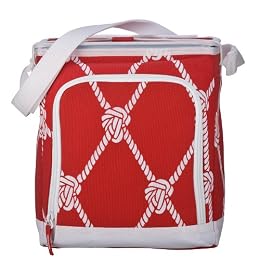 Whim by Cynthia Rowley 9-Can Tote - Red : Target from target.com