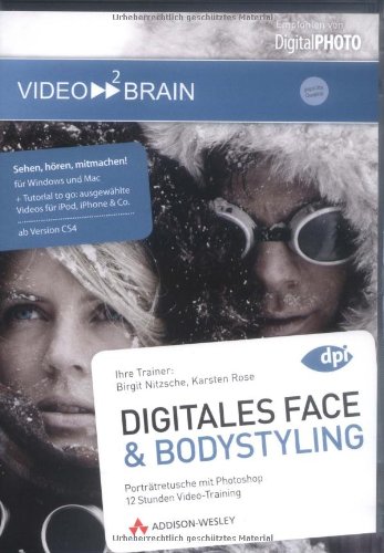 Digitales Face & Bodystyling: Porträtretusche mit Photoshop