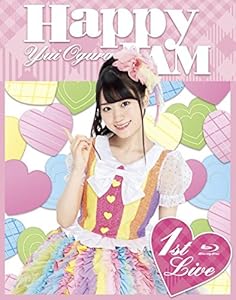 小倉唯 LIVE 「HAPPY JAM」(オリジナル缶バッジセット付) [Blu-ray]