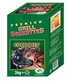 OUTDOORCHEF Cocochef Premium Grill Briketts