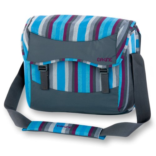 DAKINE Damen Umh&auml;ngetasche Girls Messenger Bag SM, Pacific Stripes / Charcoal, OS, 8220-01 Preisvergleich
