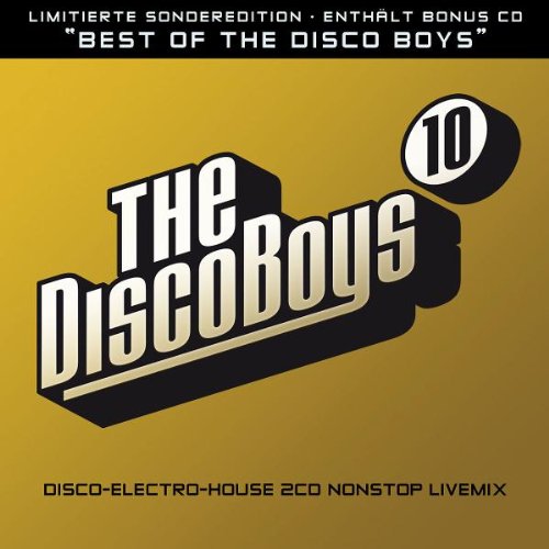Produkt-Bild: The Disco Boys Vol.10 (Limited Edition)