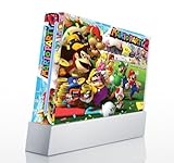 Mario Party Game Skin for Nintendo Wii Console