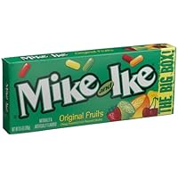 Mike and Ike Original Candy, 9.5-Ounce Boxes (Pack of 12)