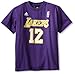 NBA Los Angeles Lakers Dwight Howard Youth 8-20 Short Sleeve T-Shirt Game Time Flat