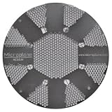 Microplane 33001 2 Pack Stainless Steel Medium Sanding Disc