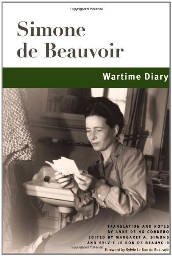 Wartime Diary (Beauvoir Series) by de Beauvoir Simone (2008-11-14) Hardcover