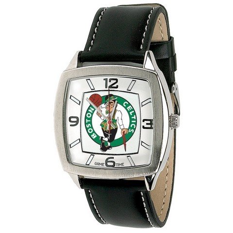 Boston Celtics Mens Vintage Style Retro Watch