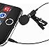 Miracle Sound Deluxe Lavalier Lapel Clip-on Omnidirectional Condenser Microphone for Apple Iphone, Ipad, Ipod Touch, Samsung Android and Windows Smartphones