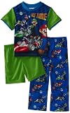 AME Sleepwear Boys 2-7 Mario Kart Trouble 2 Piece Pajama Set