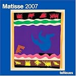 Henri Matisse 2007 Calendar book cover
