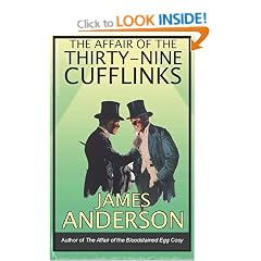 Affair of the Thirty Nine Cufflinks, The (Burford Family Mysteries 3)