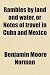 Books : Rambles by land and water, or Notes of travel in Cuba and Mexico