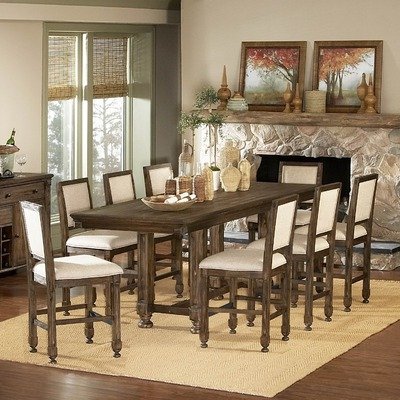 893 Series 9 Piece Dining Set
