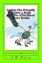 Archie The Friendly Spider 4 Book Bundle: Kids Short Story Books