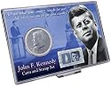 JFK Coin & Stamp Set