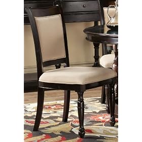 Overton Side Chair, 39Hx20.5W, RICH CHERRY