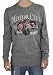 Lucky Brand Jeans Men's Motor City Iron Works T-Shirt Gray 7MD8601-HEG/030-2XL Lucky Brand Jeans Men's Motor City Iron Works T-Shirt Gray 7MD8601-HEG/030-2XL