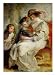 Helene Fourment (1614-73) with Two of Her Children, Claire-Jeanne and Francois, circa...