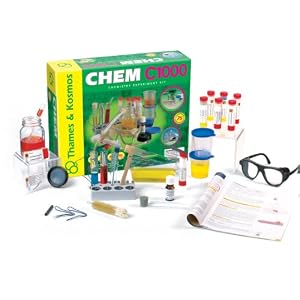 CHEM C1000: Chemistry Experiment Kit for Beginners by 