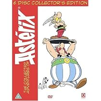 Asterix - Box Set (6 Discs) (Animated) [Non-US Format, PAL, Region 2, Import]