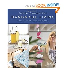 Lotta Jansdotter's Handmade Living: A Fresh Take on Scandinavian Style